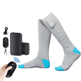 New Men And Women Remote Control Electric Socks Outdoor Cold Proof Warm Keeping Heating Socks USB Charging Heating Socks In Winter - V.I.P Digital Presence