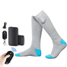 New Men And Women Remote Control Electric Socks Outdoor Cold Proof Warm Keeping Heating Socks USB Charging Heating Socks In Winter - V.I.P Digital Presence