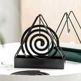 3-Legged Iron Mosquito Coil Stand   Portable, Durable & Stylish Sandalwood Design   Ideal Home Accessory for Coils - V.I.P Digital Presence