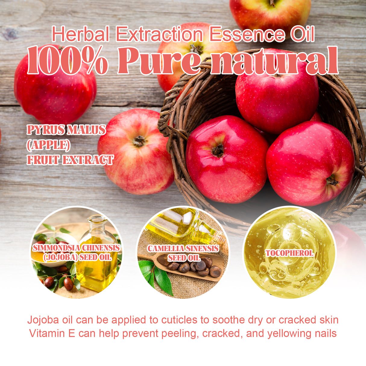 Cuticle Oil, Repair Dry Rotted Nails Thickening Moisturizing Care Brightening Nails And Cleaning - V.I.P Digital Presence