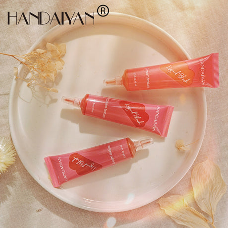 HANDAIYAN Tube Liquid Blush Moisturizing Contouring Brightening Natural Matte Nude Blush - V.I.P Digital Presence