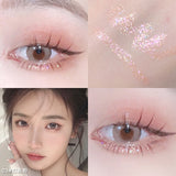 1Pcs  Diamond Glitter Eyeshadow Liner Pencil Face Makeup Highlighter Long lasting Matte Pink Silkworm Champagne Gold Eyeliner Pen - V.I.P Digital Presence