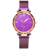 Rose Gold Women Watch Top Brand Luxury Magnetic Starry Sky Lady Wrist Watch Mesh Female Clock For Dropship relogio feminino - V.I.P Digital Presence