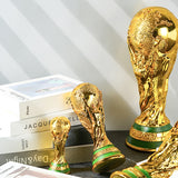 Qatar World Cup model ornament Hercules Cup trophy football fan commemorative decoration - V.I.P Digital Presence