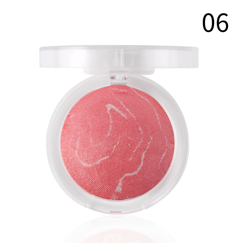 Romantic Beauty Highlighter Blush All-in-One Blush Palette Makeup Pearl Baked Powder Blush Palette - V.I.P Digital Presence