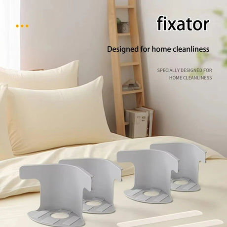 4Pcs Bed Corner Sheet Grippers Straps Heavy Duty Mattress Straps for All Sheet Sizes, Non-Slip Sheet Holders Secure Bed Sheets - V.I.P Digital Presence