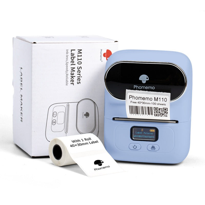 Phomemo price tag printer, home clothing tag thermal printer, handheld barcode printer - V.I.P Digital Presence
