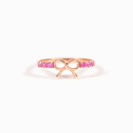 925 Sterling Silver Bow Ring - V.I.P Digital Presence