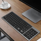Suitable for iPad tablet Miaokong keyboard mobile phone wireless charging Bluetooth keyboard - V.I.P Digital Presence