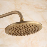 8 Inch Antique Top Spray Shower Head - V.I.P Digital Presence