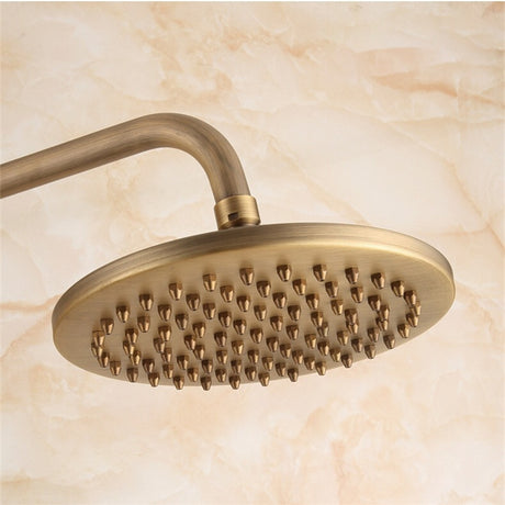 8 Inch Antique Top Spray Shower Head - V.I.P Digital Presence