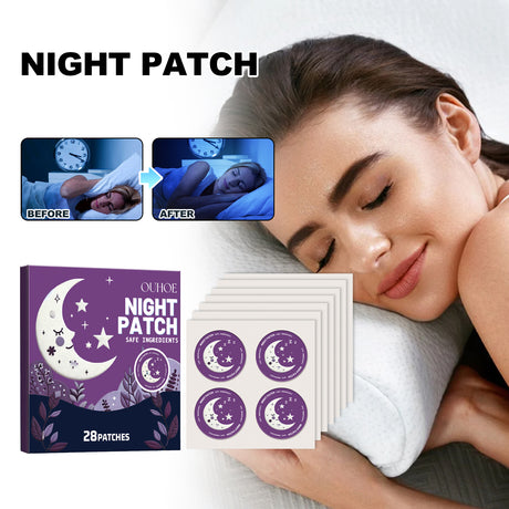 Night Patch, Improve Sleep Quality Relax Body And Mind, Relieve Fatigue And Gently Care For Sleep - V.I.P Digital Presence