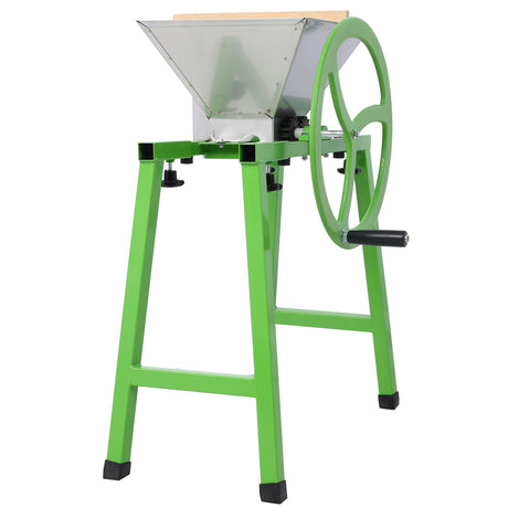 Fruit Wine Press and Crusher and Filter Bag,100% Nature Apple&Grape&Berries Crusher Manual Juice Maker for Kitchen - V.I.P Digital Presence