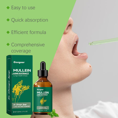 Lungs Health Drops Body Treatment - V.I.P Digital Presence