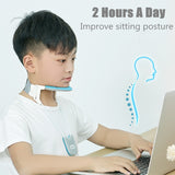 Lightweight NECK Helper Braces Pain,Supports Improving Forward Head Posture with heat  Discreet Comfortable Cervical Collar - V.I.P Digital Presence