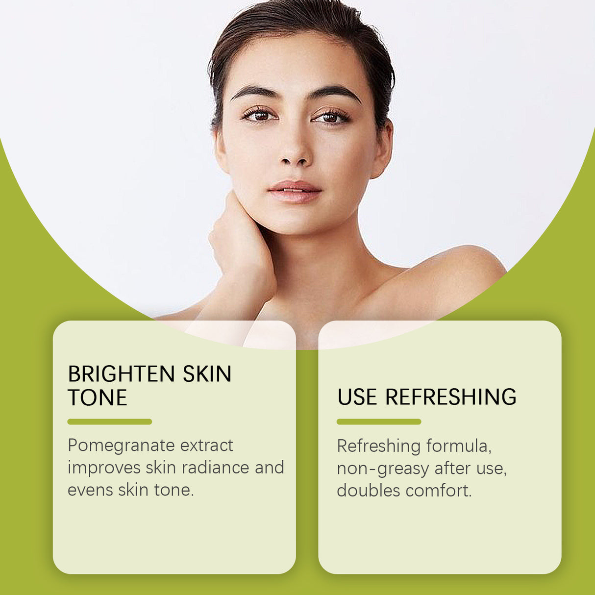 Green Tea Moisturizing Essence Gently Repair Facial Skin, Moisturizing And Radiant Plant Essence - V.I.P Digital Presence