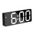Simple Style LED Electronic Alarm Clock Battery and Plug-in Dual-use Timepiece Yida Time - V.I.P Digital Presence