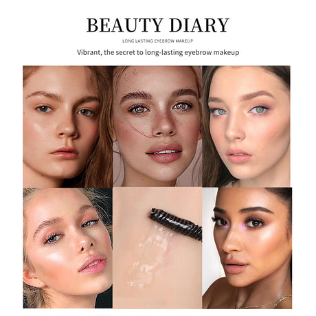 QIBEST Eyebrow Styling Liquid Colorless Transparent Waterproof Sweat-Proof Not Easy To Decolorize Eyebrow Repair Liquid Eyebrow Raincoat - V.I.P Digital Presence