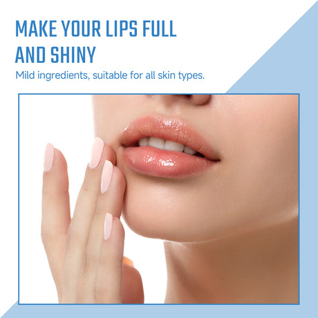 Collagen Lip Mask For Lip Protection Against Dry Cracks Fade Lip Lines And Dead Skin Moisture Lip Mask - V.I.P Digital Presence