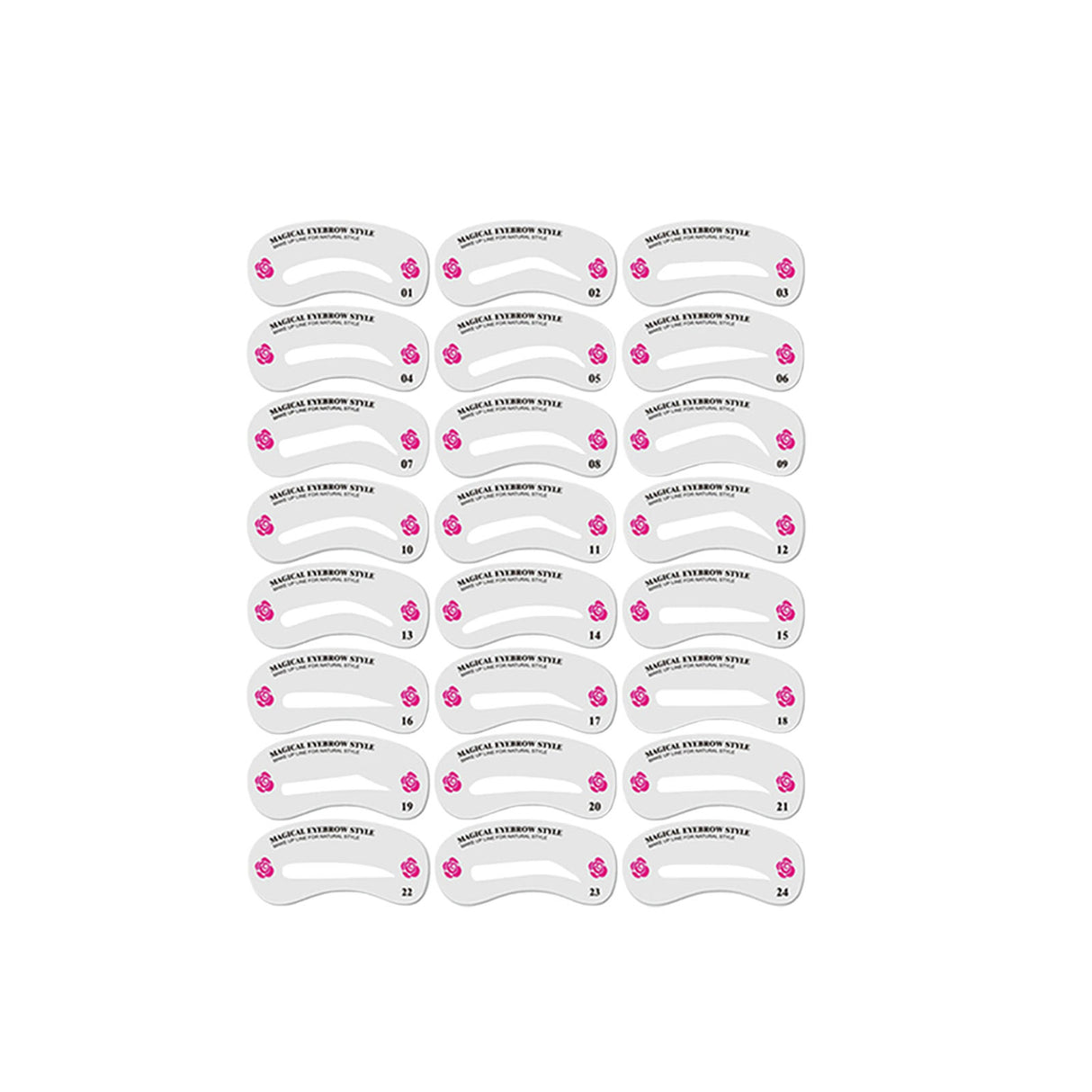 Hairline Brow Print Brow Cake Hairline Brow Print Natural Lazy Eyebrows Quick Makeup Brow Print - V.I.P Digital Presence
