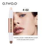 Radiant Modeling Face Light Shadow Double Head Repair Stick Clavicle Shadow Pen Face Three-Dimensional Highlight Concealer SC030 - V.I.P Digital Presence
