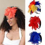 Handmade European and American headbands with versatile fabric flower hair accessories - V.I.P Digital Presence