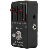 JOYO JF - 11 True Bypass Design 6 Band EQ Equalizer Guitar Effect Pedal with Aluminum Alloy Casing - V.I.P Digital Presence