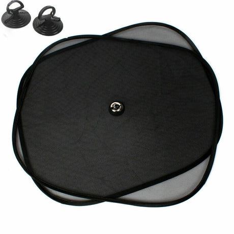 2Pcs/Set 44*37cm Black Car Sun Shade Side Rear Car Window Sunshade Cover sun protectAuto Accessories parasole auto parasol coche - V.I.P Digital Presence