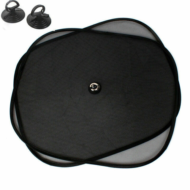 2Pcs/Set 44*37cm Black Car Sun Shade Side Rear Car Window Sunshade Cover sun protectAuto Accessories parasole auto parasol coche - V.I.P Digital Presence