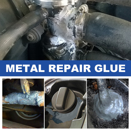 Metal Repair Glue, Crack Filling And Leak Plugging Quick Dry Crack High Temperature Welding Metal Repair Agent - V.I.P Digital Presence
