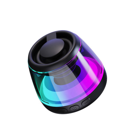 Magnetic Speaker Phone Holder Portable RGB Light Bluetooth Speaker Subwoofer Outdoor TWS Speaker - V.I.P Digital Presence