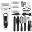 Electric foot grinder automatic rechargeable foot skin remover dead skin callus grinder pedicure tool - V.I.P Digital Presence
