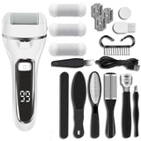 Electric foot grinder automatic rechargeable foot skin remover dead skin callus grinder pedicure tool - V.I.P Digital Presence