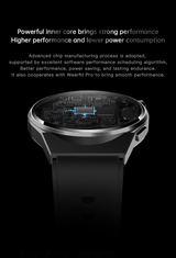 GS GT3 Pro Smart Watch Heart Rate, Blood Pressure, Blood Oxygen Monitoring Bluetooth Sports Watch Bracelet - V.I.P Digital Presence