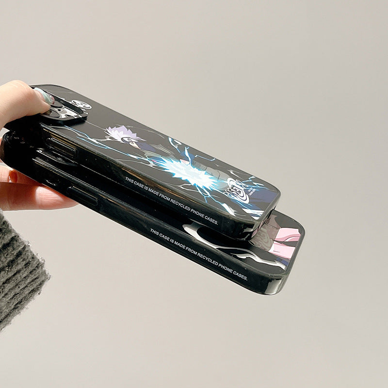 Upgraded version of Naruto suitable for Apple iPhone 15 ProMax phone case 14 Pro trendy brand 13/12 hard case - V.I.P Digital Presence