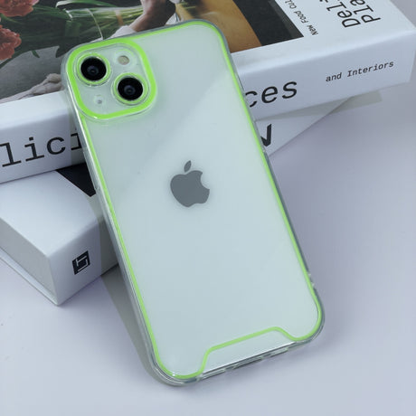 Suitable for iPhone 15 Promax luminous phone case Apple 13/12 transparent material silicone protective case - V.I.P Digital Presence
