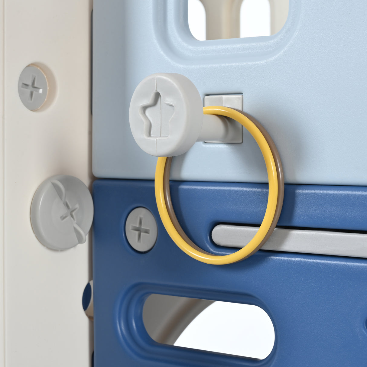 10-1 Toddler Slide Set,Kids Slide for Toddlers Ages 1+, Basketball Hoop Pirate Ship Themed Slide with Ship Head Indoor& Outdoor - V.I.P Digital Presence