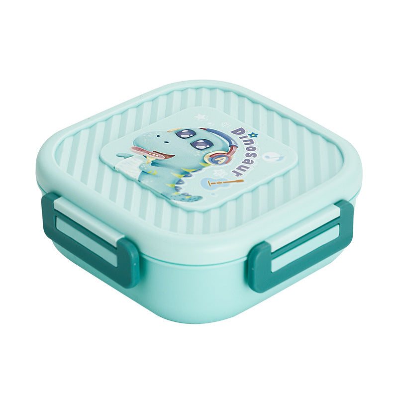 Portable heatable sealed square compartment lunch box bento box lunch box - V.I.P Digital Presence