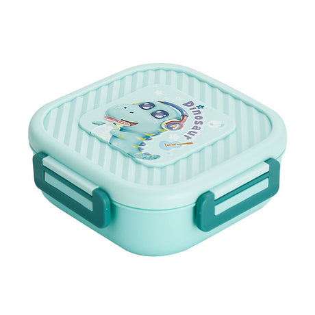 Portable heatable sealed square compartment lunch box bento box lunch box - V.I.P Digital Presence
