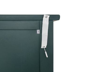 Hollow-Carved 3 Drawer Dresser Storage Chest with Metal Handles For Living Room Bedroom - V.I.P Digital Presence