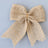 Vintage Natural Jute Burlap Lace Bows Ribbon Wedding Party Decoration Gift Box Packaging DIY Decoration Bowknot - V.I.P Digital Presence