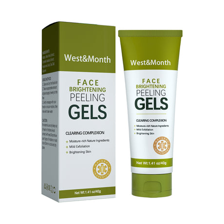 Face Brightening Peeling Gels, Facial Cleansing Exfoliation Skin Pores Hydrating Firming Beauty Gels - V.I.P Digital Presence