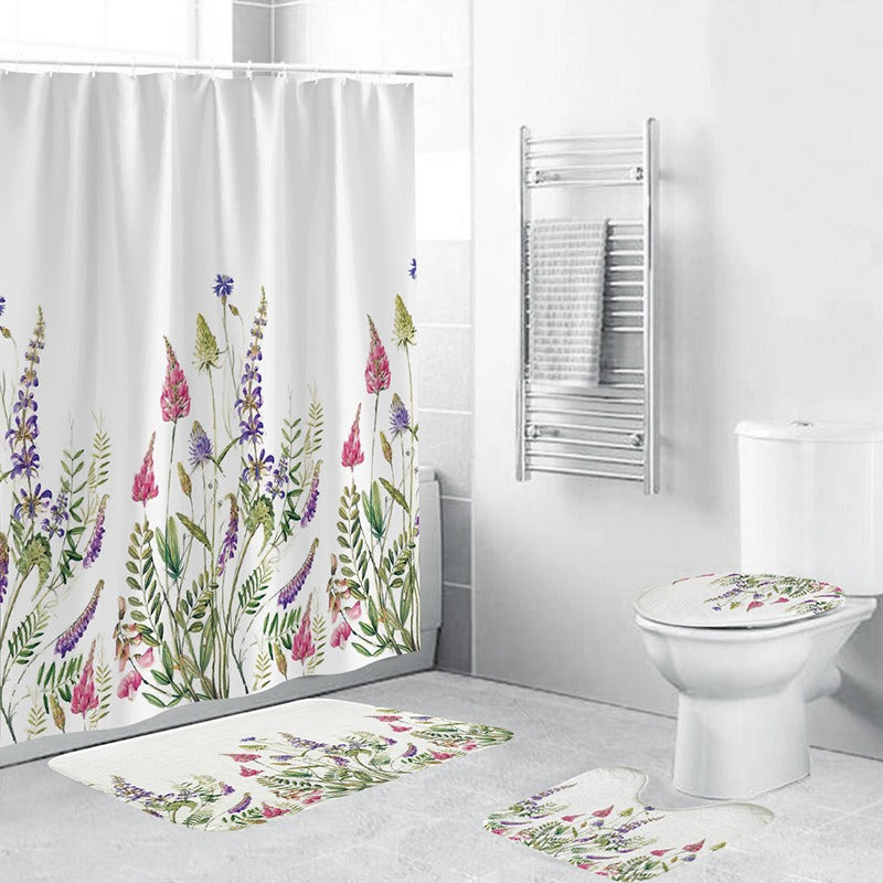 Bohemian Style 3D Digital Printing Polyester Waterproof and Mold Proof Shower Curtain Bathroom Shower Curtain - V.I.P Digital Presence