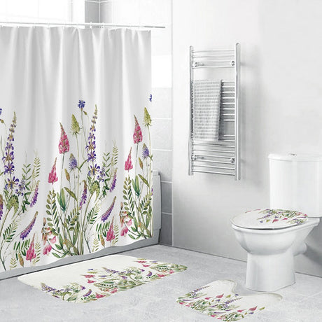 Bohemian Style 3D Digital Printing Polyester Waterproof and Mold Proof Shower Curtain Bathroom Shower Curtain - V.I.P Digital Presence