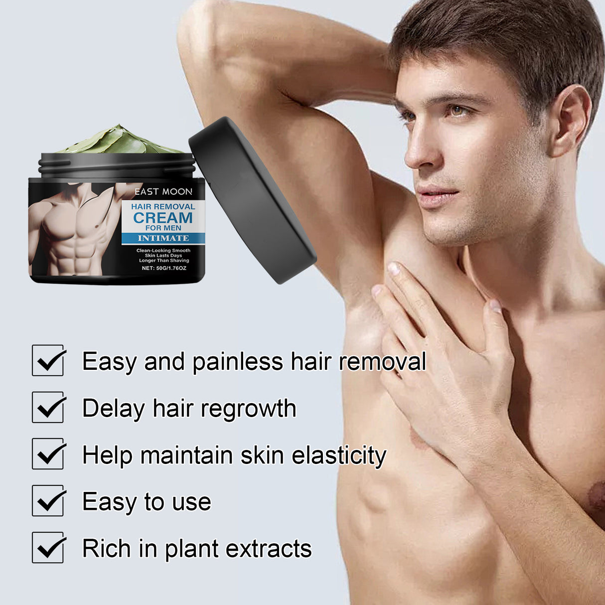Hair Removal Cream For Men - V.I.P Digital Presence