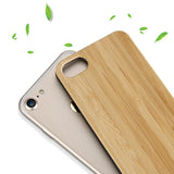 Geniune Bambus Fall Für iPhone 6 6 s Plus 100% Natürliche Holz Abdeckung Für iPhone 5 5 s SE X 7 8 Plus 6 6 s Xr Xs Max Funda Tasche - V.I.P Digital Presence