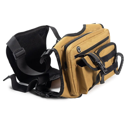 Men's Tactical Chest Bag - EDC Waterproof Anti-Theft Vest for Outdoor Cycling & Running - V.I.P Digital Presence