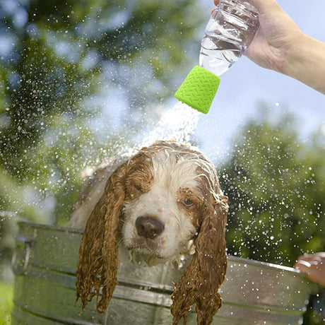 Silicone Pet Shower Head Portable Pet Bathing Shower Tool Outdoor Cat and Dog Cleaning Grooming Supplies - V.I.P Digital Presence