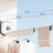 Multifunctional Retractable Fold Away Clothes Drying Hanger Space-Saving Bathrooms Usage - V.I.P Digital Presence