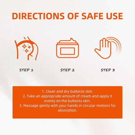 Bum Bum Cream, Firming And Lifting Butt Peach Butt Highlights S-Curve Body Slimming Butt Cream - V.I.P Digital Presence